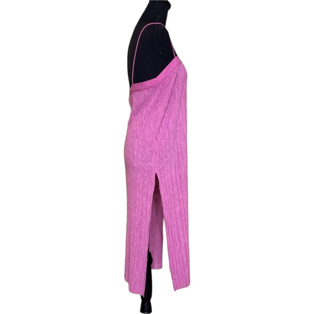 Zara Ribbed Split Side Dress/Tunic NWT - Picture 3 of 9